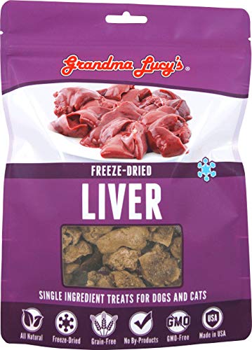 Grandma Lucy's Pet Treats - Freeze Dried Chicken Liver