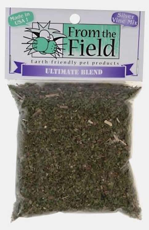 From The Field Cat Toy - Ultimate Blend Silver Vine & Catnip