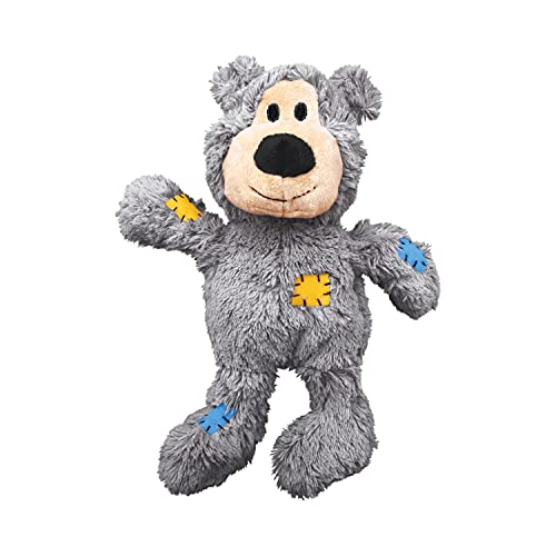 KONG Dog Toy - Wild Knots Bear - Assorted