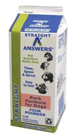 Answers Frozen Straight Pork Formula