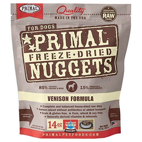 Primal Dog Food - Freeze Dried Venison Formula