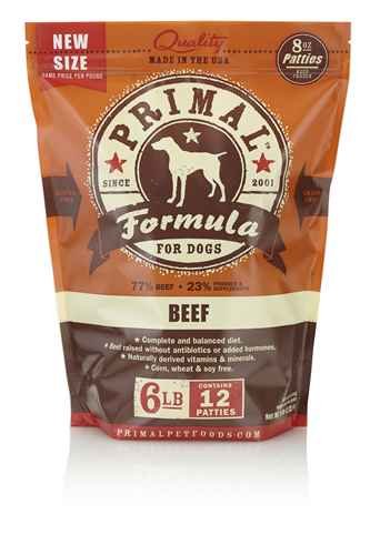 Primal Frozen Raw Food for Dogs - Duck