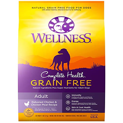 Wellness Complete Health Grain Free Deboned Chicken & Chicken Meal Recipe Dog Food