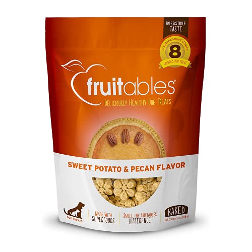 Fruitables® Sweet Potato & Pecan Healthy Dog Treats