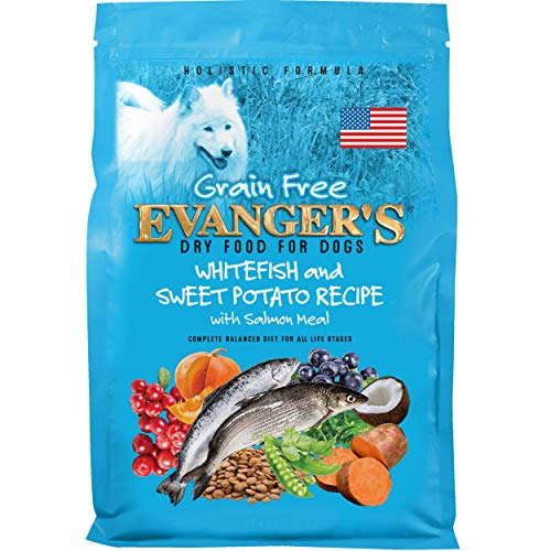 Evanger's Grain Free Whitefish & Sweet Potato Dry Food