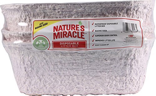Nature's Miracle Disposable Cat Litter Pan-3 Pack