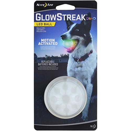 Nite Ize Dog Ball - GlowStreak LED Ball