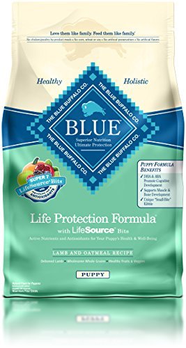 Blue Buffalo Life Protection Formula Puppy Lamb & Oatmeal Recipe for Dogs