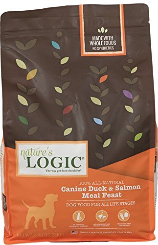 Nature's Logic Dog Food - Duck & Salmon Meal Feast