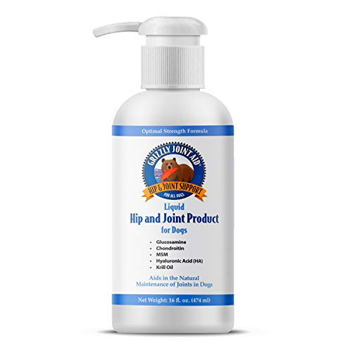 Grizzly Dog Supplement - Joint Aid Liquid