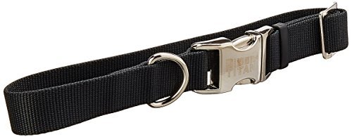 Coastal Pet Products Titan Metal Buckle Adjustable Nylon Large Dog Collar
