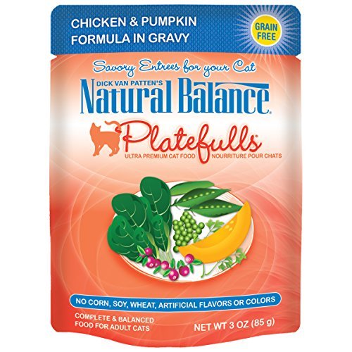 Natural Balance Platefulls® Chicken & Pumpkin Formula in Gravy Cat Food