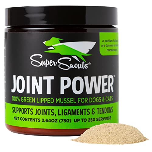 Diggin Your Dog Joint Powder - 100% Green Lipped Mussel