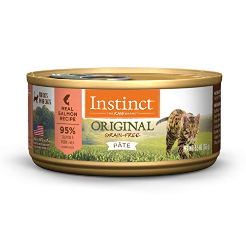 Nature's Variety Instinct Grain-Free Canned Cat Food - Salmon