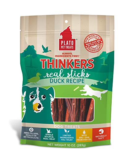 Plato Thinker Sticks - Duck Dog Treats