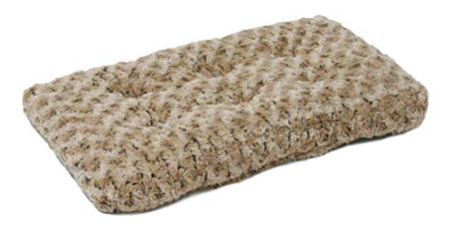 MidWest Quiet Time Ombre Swirl Mocha Pet Bed