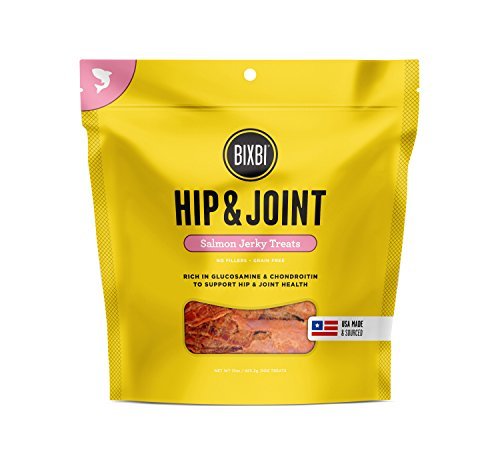 BIXBI Dog Treats - Hip & Joint Salmon Jerky