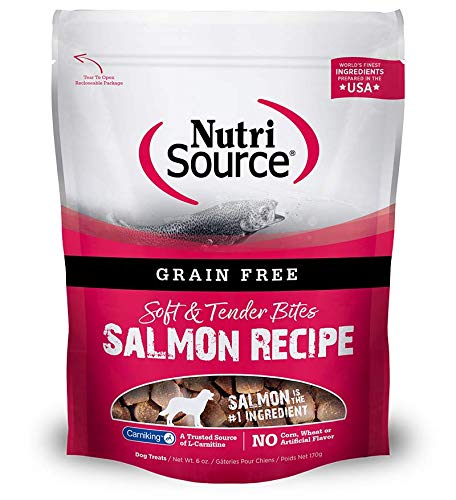 NutriSource Grain Free Salmon Bites