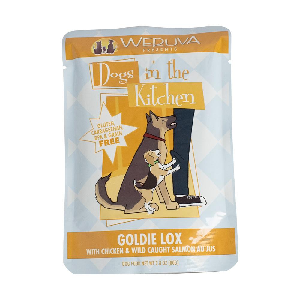 Weruva Dogs in the Kitchen, 2.8 oz, Goldie Lox