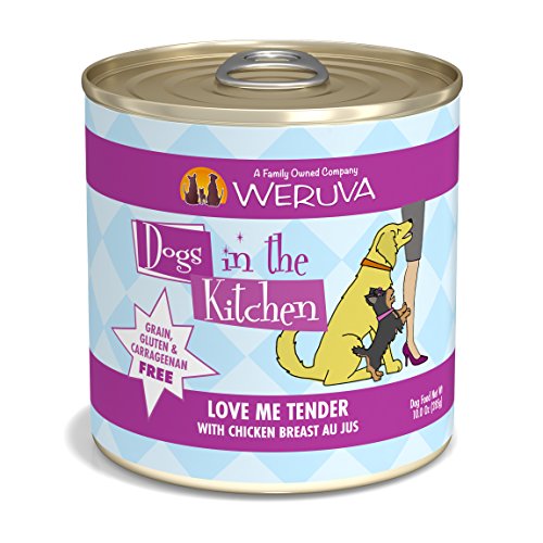 Weruva Dogs in the Kitchen Love Me Tender with Chicken Breast Au Jus for Dogs