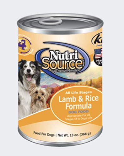 NutriSource® Grain Free Lamb Formula Dog Food