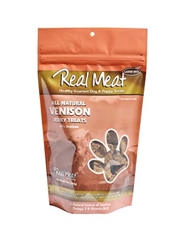 Real Meat Dog Treat - Venison Jerky