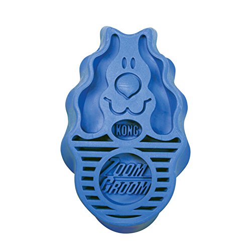 KONG ZoomGroom Brush for Dogs & Puppies-Small