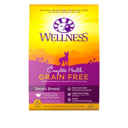 Wellness Complete Health Grain Free Small Breed Dog Food