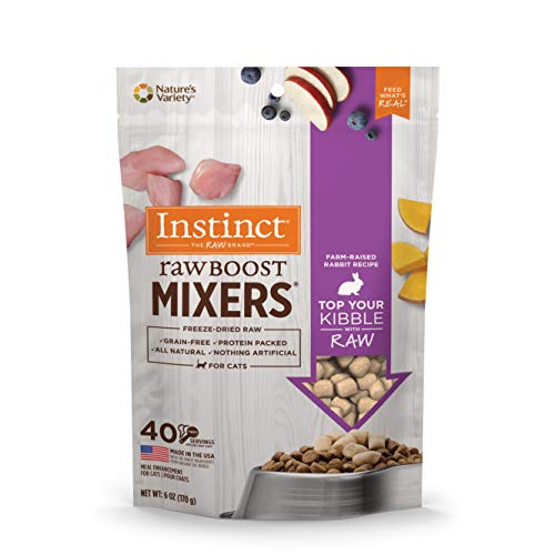 Nature's Variety Instinct® Raw Boost Mixers® Farm-Raised Rabbit Recipe for Cats