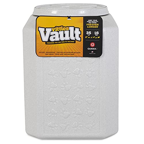 Vittles Vault Pawprint Outback Food Storage Container