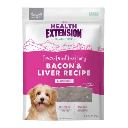 Health Extension Grain Free Bacon & Liver Recipe Freeze-Dried Treats