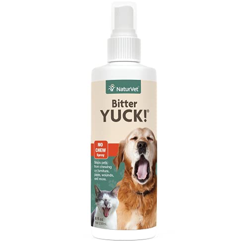 NaturVet Pet Chewing Repellent - Bitter Yuck! Spray