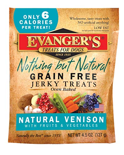 Evanger's Grain Free Venison With Fruits & Veggies Dog Treats