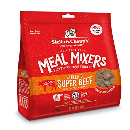 Stella & Chewy's Dog Food - Freeze-Dried Super Beef Meal Mixer