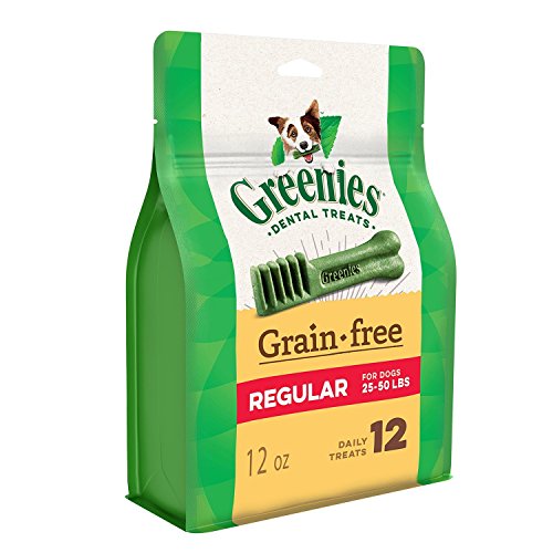 Greenies Grain Free Dental Chews for Dogs 12oz