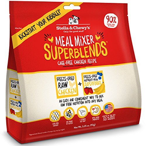 Stella & Chewy's Cage-Free Chicken SuperBlends Meal Mixer for Dogs