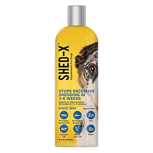 Shed-X Dermaplex Shed Control Nutritional Supplement For Dogs