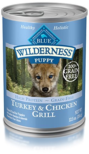 BLUE Wilderness® Turkey & Chicken Grill for Puppies