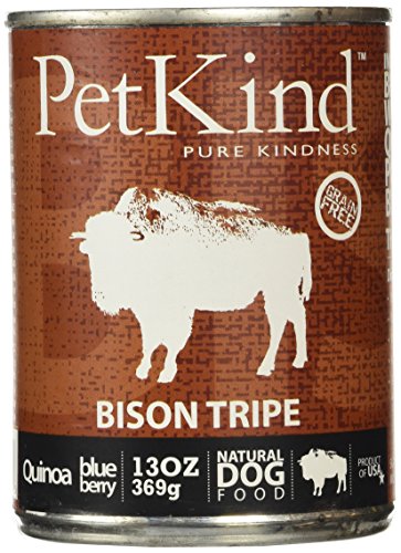 Bison Tripe Canned Formula for Dogs