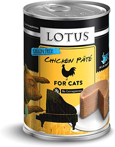 Lotus Cat Pate, 12.5 oz, Chicken
