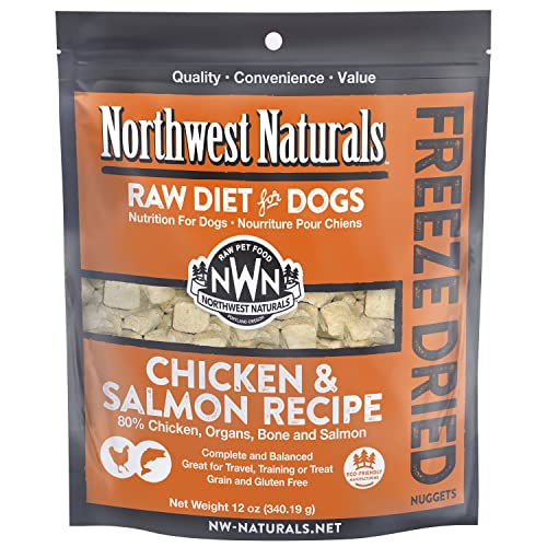 Northwest Naturals Freeze Dried Chicken Salmon 12 oz