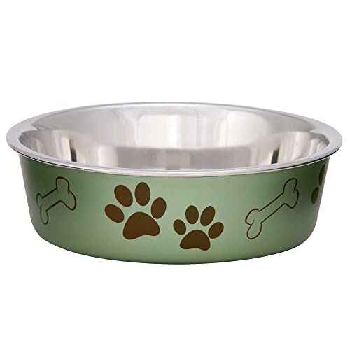 Loving Pets Dog Dish - Artichoke Bella Bowl
