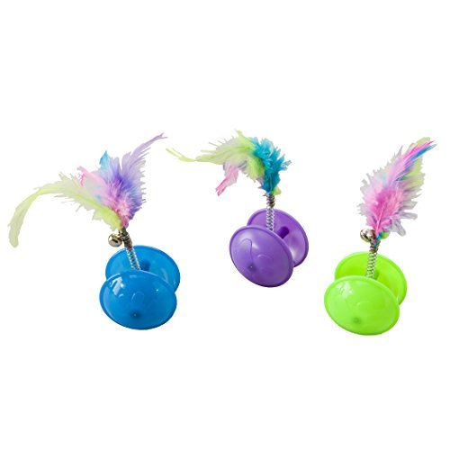 Tie Dye Roller Ball Cat Toy