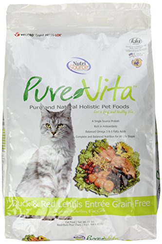 PureVita™ Grain Free Duck & Red Lentils Entree Cat Food