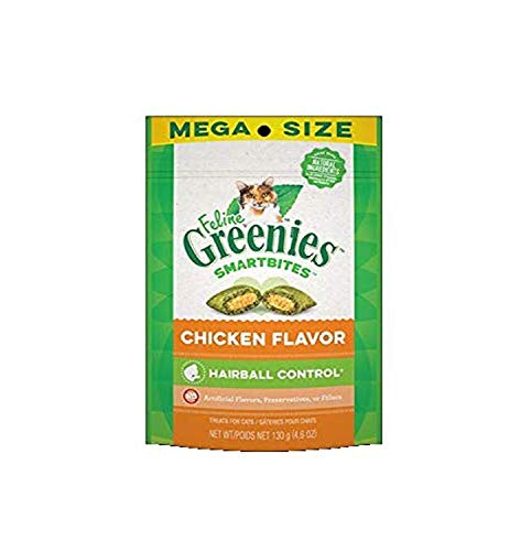 Feline Greenies Treats-Smartbites Chicken 4.6 Oz.