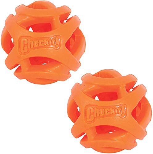 Chuckit! Dog Toy - Breathe Right Fetch Ball - 2 Pack