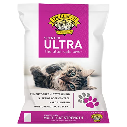 Dr. Elsey's Cat Litter - Ultra Scented Multi Cat
