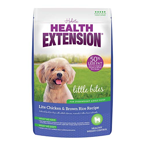 Health Extension Little Bites Lite Chicken & Brown Rice Recipe