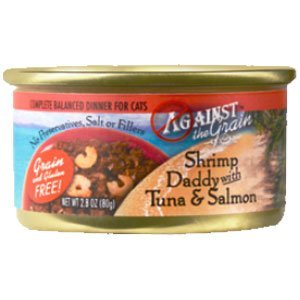 Against The Grain Shrimp Daddy With Tuna & Salmon Cat Food