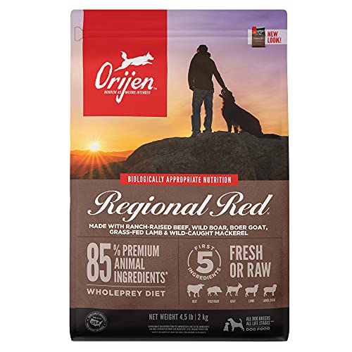 Orijen Dog Dry, Regional Red